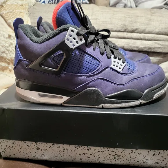 Jordan 4 Retro Winterized Loyal Blue Style CQ9597-401 Mens Size 8.5
