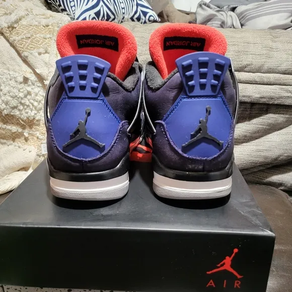 Jordan 4 Retro Winterized Loyal Blue Style CQ9597-401 Mens Size 8.5