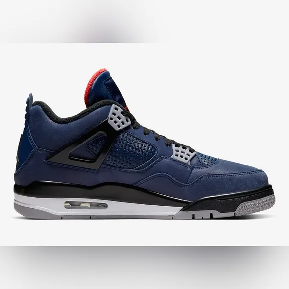Jordan 4 Retro Winterized Loyal Blue Style CQ9597-401 Mens Size 8.5
