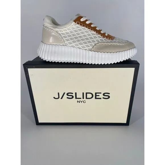 J.Slides Charlene Sneakers Size 10 NEW