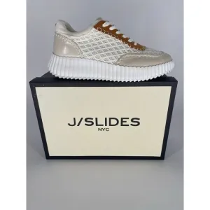 J.Slides Charlene Sneakers Size 10 NEW