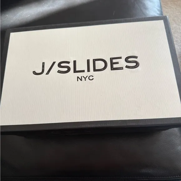 J/Slides White and Sand Sneakers
