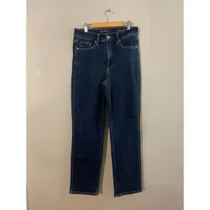 Just Blue Dark Wash Straight Leg High Rise Jeans 5/27