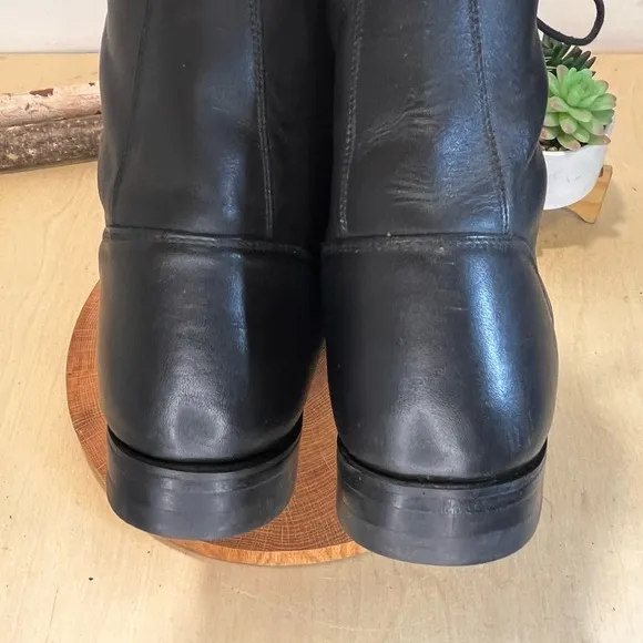 *Justin | Vtg Roper Kiltie  Lace Up Boots Size 12D