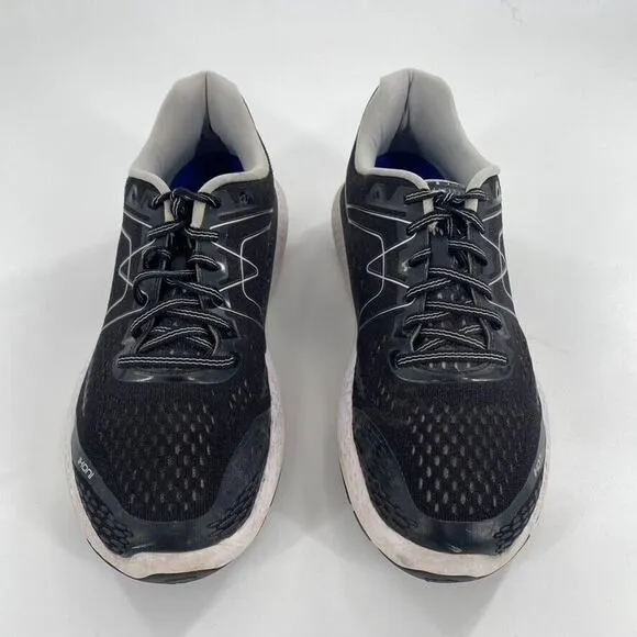 Karhu Ikoni Ortix Womens Mesh Sneakers Trainers Running Shoe Black White Sz 10.5