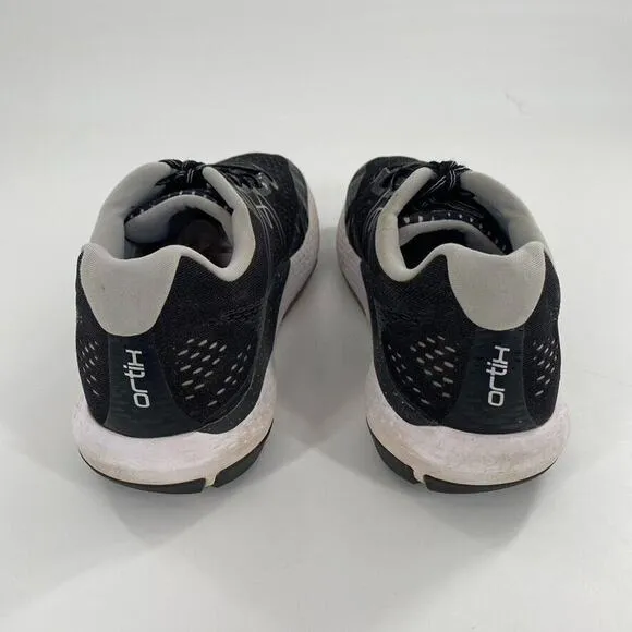 Karhu Ikoni Ortix Womens Mesh Sneakers Trainers Running Shoe Black White Sz 10.5