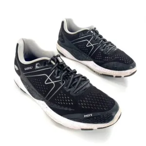 Karhu Ikoni Ortix Womens Mesh Sneakers Trainers Running Shoe Black White Sz 10.5