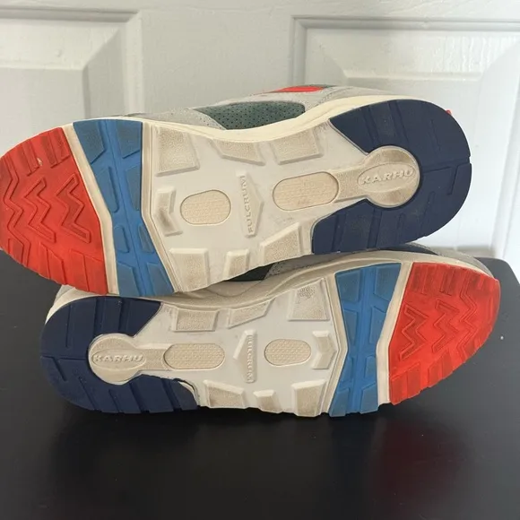 Karhu Low Top Sneakers US 8.5 Unisex Multicolor F804138 Runner Outdoor Walking