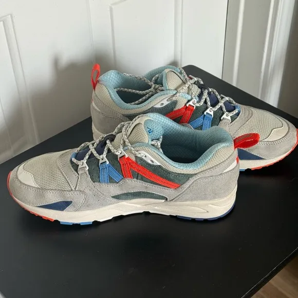 Karhu Low Top Sneakers US 8.5 Unisex Multicolor F804138 Runner Outdoor Walking