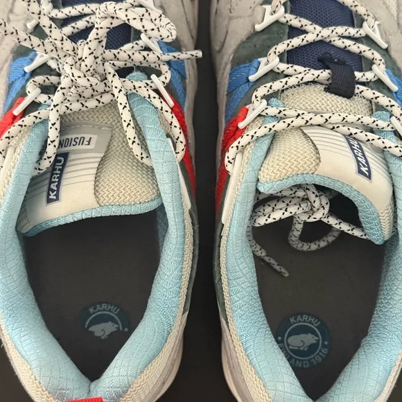 Karhu Low Top Sneakers US 8.5 Unisex Multicolor F804138 Runner Outdoor Walking