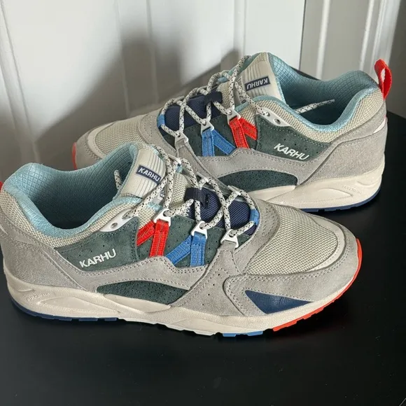 Karhu Low Top Sneakers US 8.5 Unisex Multicolor F804138 Runner Outdoor Walking