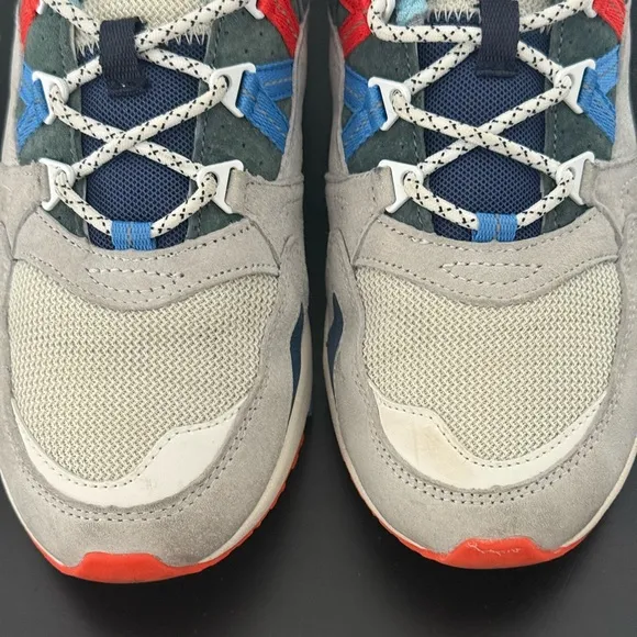 Karhu Low Top Sneakers US 8.5 Unisex Multicolor F804138 Runner Outdoor Walking