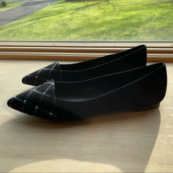 Karla Lagerfeld Paris, Nala Quilted Leather Flats