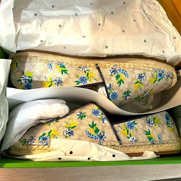♠️Kate Spade New York Gwen Espadrille Flats