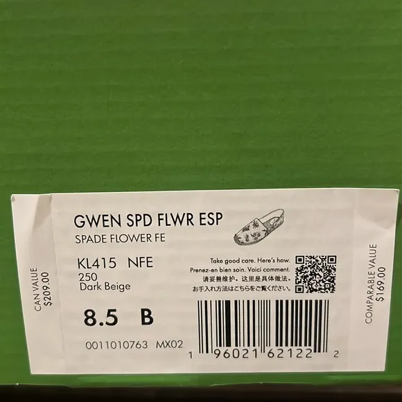 ♠️Kate Spade New York Gwen Espadrille Flats