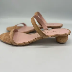 Kate Spade Palm Springs Slide Sandals Natural