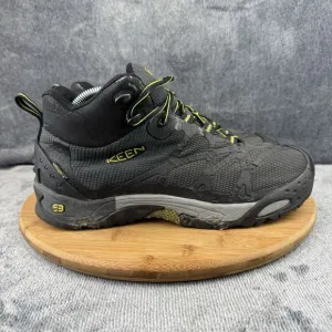 Keen Hiking Boots Mens Size 9.5 Black Keendry Hiking Trail Outdoor Sneakers