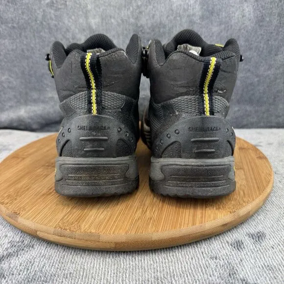 Keen Hiking Boots Mens Size 9.5 Black Keendry Hiking Trail Outdoor Sneakers