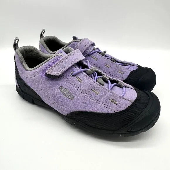 Keen Jasper II Youth Hiking Sneaker - Lite Purple/Black Size 4 - 1025496