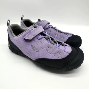 Keen Jasper II Youth Hiking Sneaker - Lite Purple/Black Size 4 - 1025496