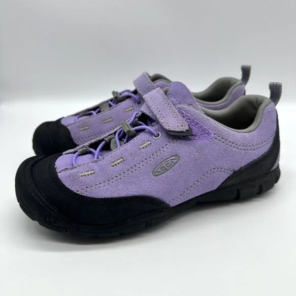Keen Jasper II Youth Hiking Sneaker - Lite Purple/Black Size 4 - 1025496