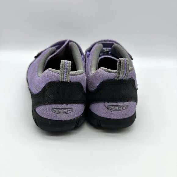 Keen Jasper II Youth Hiking Sneaker - Lite Purple/Black Size 4 - 1025496