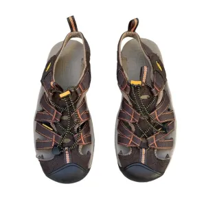 KEEN Kanyon Sandals Mens 8.5 41 Brown Closed Toe Hiking Shoes Waterproof Men