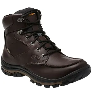 Keen Mens Anchor Park  High Top Leather Boots sneakers soft toe sz 8.5