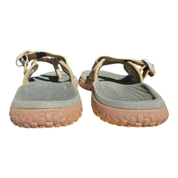 Keen SOLR Toe Post Slide Sandals Men Size 10