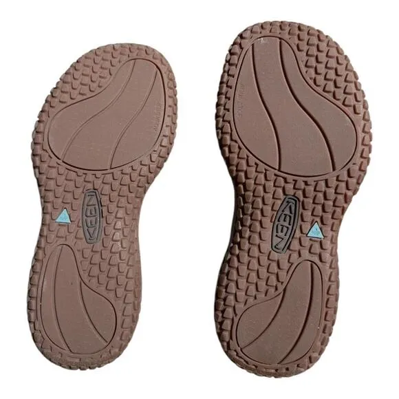 Keen SOLR Toe Post Slide Sandals Men Size 10