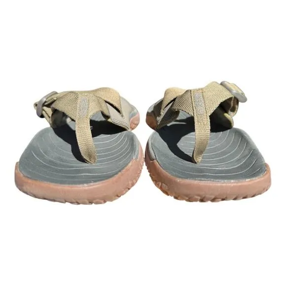 Keen SOLR Toe Post Slide Sandals Men Size 10
