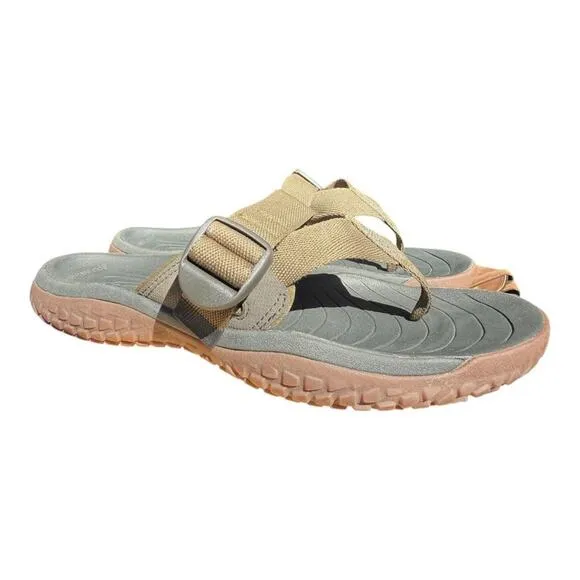 Keen SOLR Toe Post Slide Sandals Men Size 10