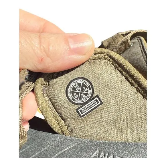 Keen SOLR Toe Post Slide Sandals Men Size 10
