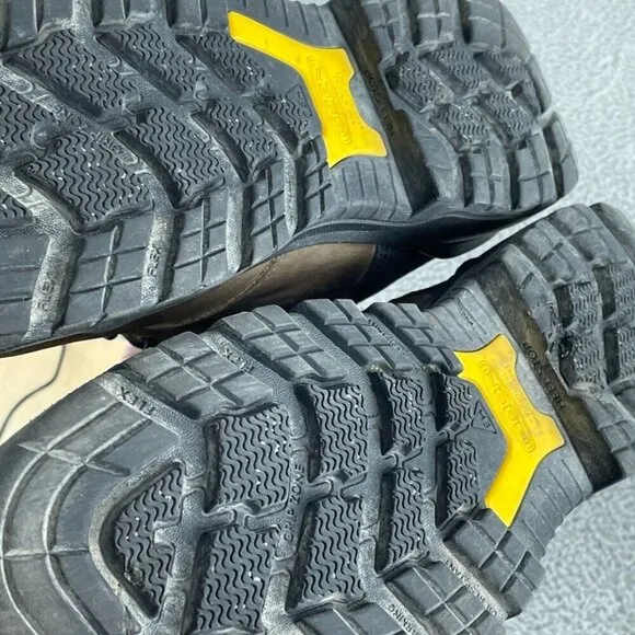 KEEN Utility Men's Camden 6&quot; Toe Waterproof Heavy Duty Work Boots 9EE Wide S209
