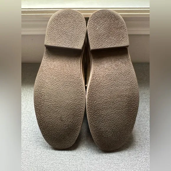 Kenneth Cole Reaction Leather Suede Chukka Boots