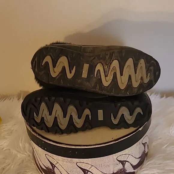 Khombu Leather Winter Boots
