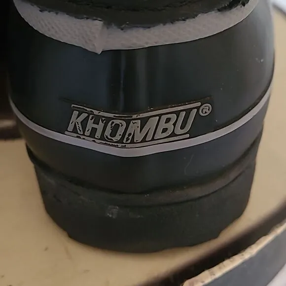 Khombu Leather Winter Boots