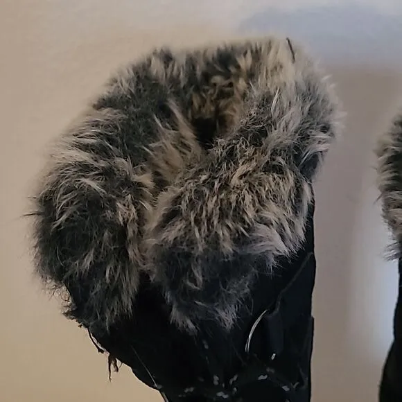 Khombu Leather Winter Boots