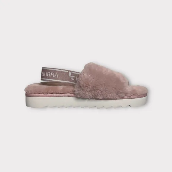 Koolaburra by Ugg Pink FUZZ’N Slide Sandals