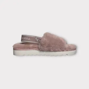 Koolaburra by Ugg Pink FUZZ’N Slide Sandals