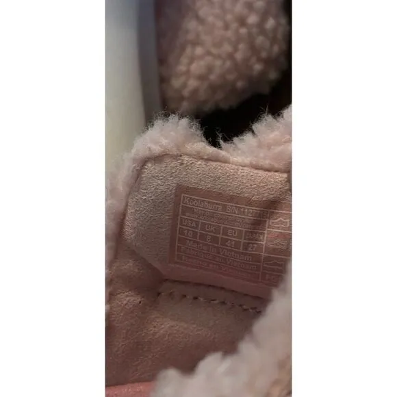 Koolaburra By Ugg Pasea Slide Pink Sandals Size 10