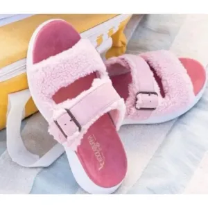 Koolaburra By Ugg Pasea Slide Pink Sandals Size 10