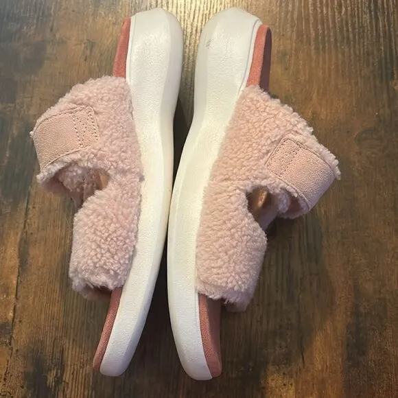 Koolaburra By Ugg Pasea Slide Pink Sandals Size 10