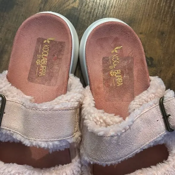 Koolaburra By Ugg Pasea Slide Pink Sandals Size 10