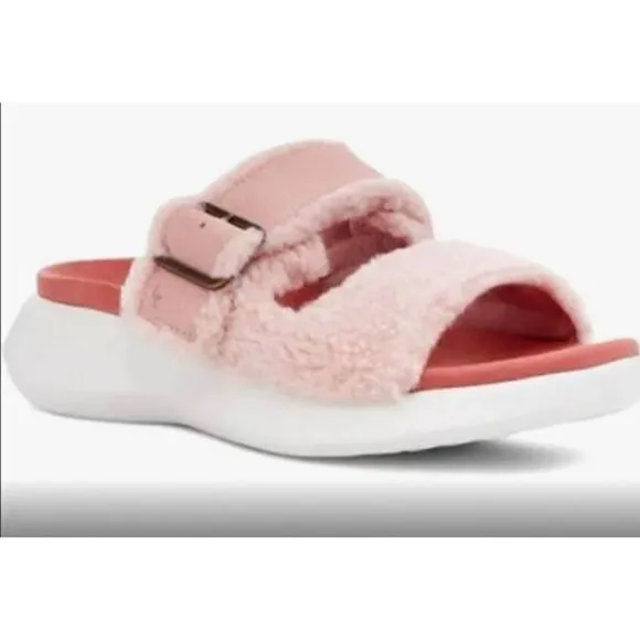 Koolaburra By Ugg Pasea Slide Pink Sandals Size 10
