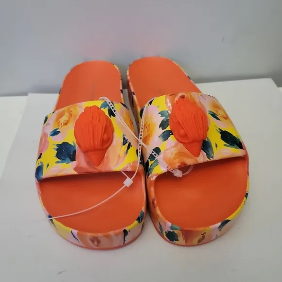 KURT GEIGER LONDON Eagle Chunky Slides