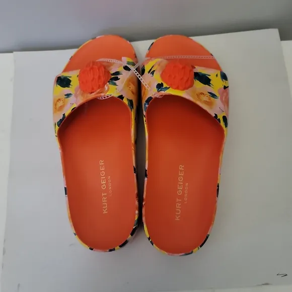KURT GEIGER LONDON Eagle Chunky Slides