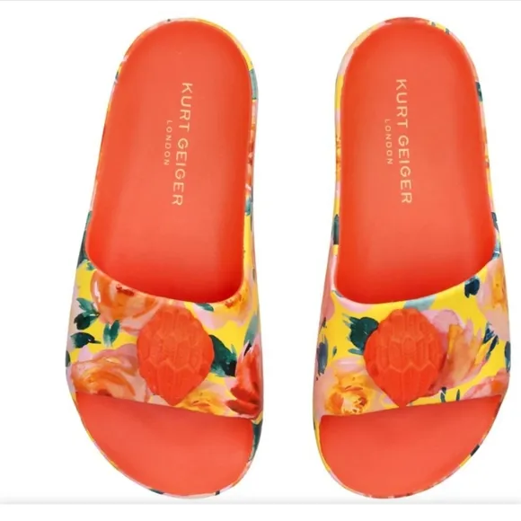 KURT GEIGER LONDON Eagle Chunky Slides