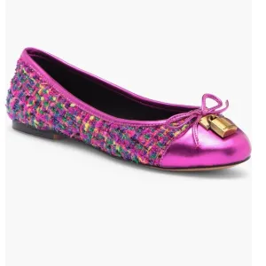 Kurt Geiger tweed Ballet flats