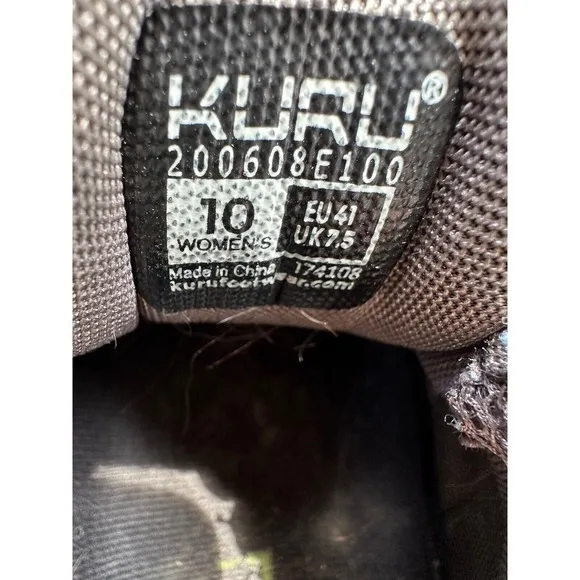 Kuru Atom Sneakers Comfort Walking Athletic Shoes Cushioned Womens Size 10‎
